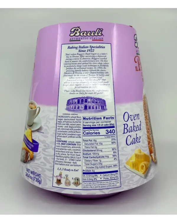 Bauli Verona Pandoro Cake 700g - Image 2