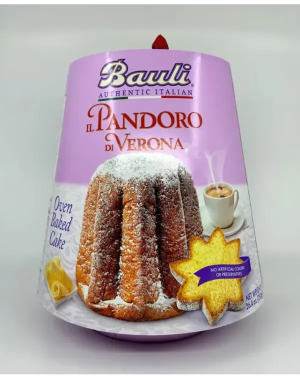 Bauli Verona Pandoro Cake 700g