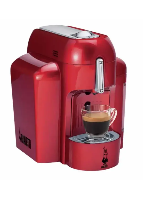 Bialetti Mini Capsule Coffee Machine Red - Image 2
