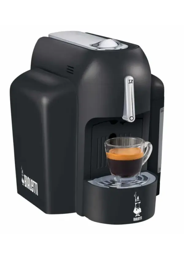 Bialetti Mini Express Capsule Machine - Black Coffee Maker - Image 2