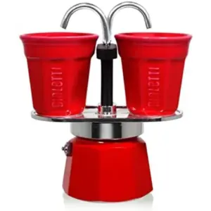 Bialetti Mini Express Stovetop Espresso Maker Set