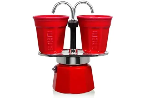Bialetti Mini Express Stovetop Espresso Maker Set