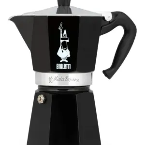 Bialetti Moka Express 6-Cup Stovetop Espresso Maker - Red or Black