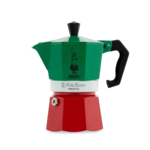 Bialetti Moka Express Stovetop Espresso Maker - 3 or 6 Cup