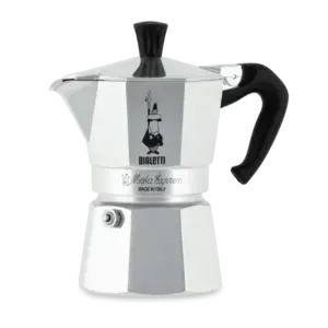 Bialetti Moka Express Stovetop Espresso Maker - Italian Coffee Pot