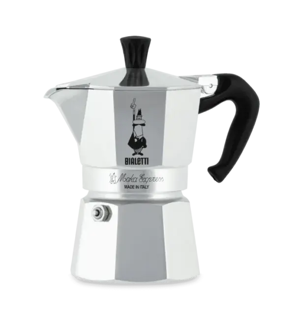 Bialetti Moka Express Stovetop Espresso Maker - Italian Coffee Pot