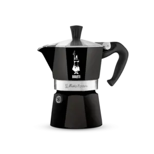 Bialetti Moka Express Stovetop Espresso Maker 3 Cup Red or Black