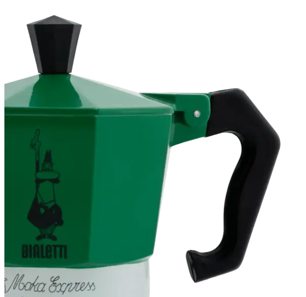 Bialetti Moka Express Stovetop Espresso Maker - 3 or 6 Cup - Image 2