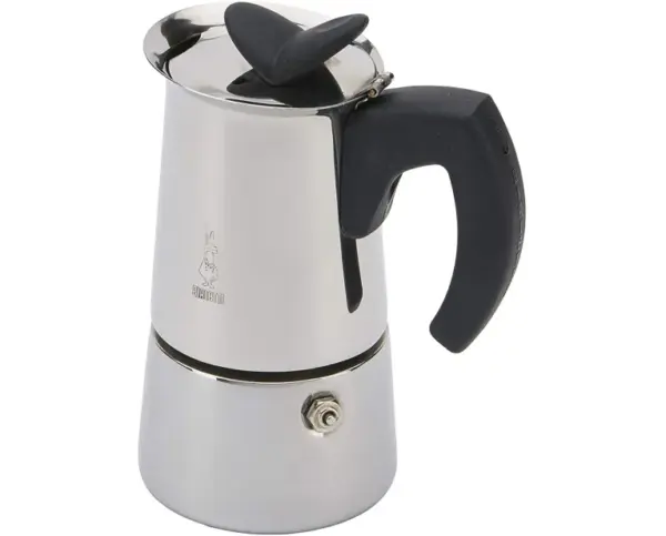 Bialetti Moka Pot - Stovetop Espresso Maker, 4/6/10 Cup Sizes