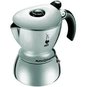 Bialetti Mukka Express Stovetop Cappuccino Maker for Home Brewing