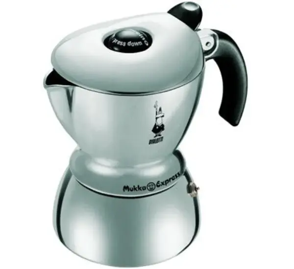 Bialetti Mukka Express Stovetop Cappuccino Maker for Home Brewing