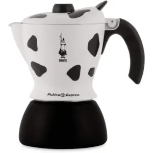 Bialetti Mukka Stovetop Cappuccino Maker for 2 Cups