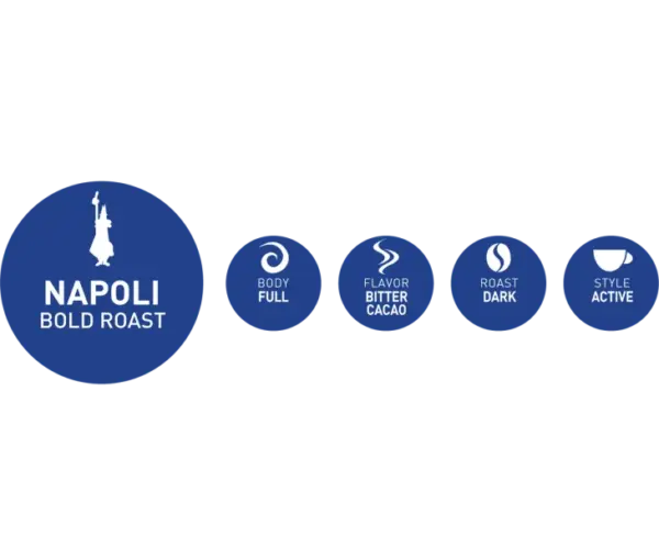 Bialetti Napoli Compatible Bold Roast Coffee Capsules - Image 3
