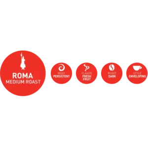 Bialetti Roma Medium Roast Coffee Capsules