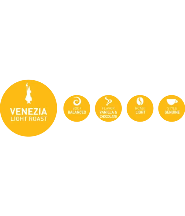 Bialetti Venezia Light Roast Nespresso Compatible Coffee Capsules - Image 2