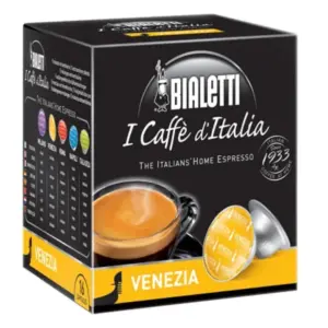 Bialetti Venezia Light Roast Nespresso Compatible Coffee Capsules