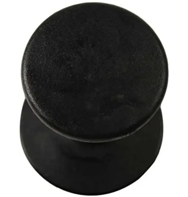 Black Coffee Tamper for Espresso Machines - Male/Female