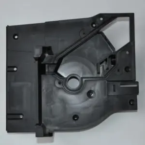 Black Mounting Plate Cover Assembly