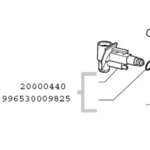 Black Spare Sleeve Unit - Compatible with 996530009825