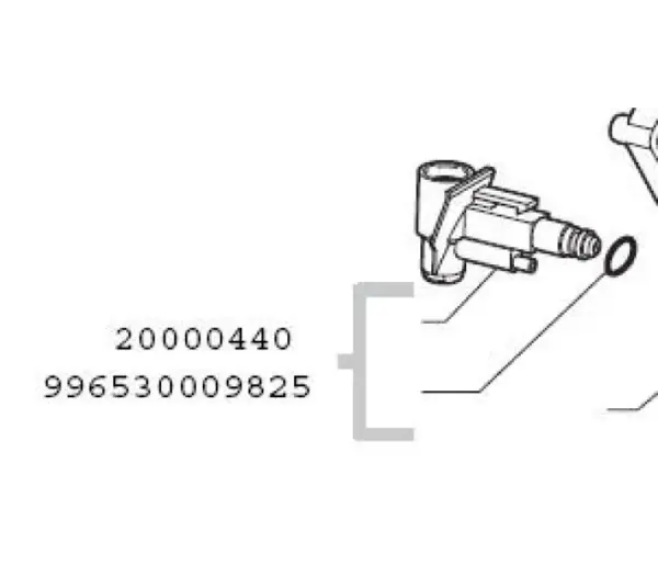 Black Spare Sleeve Unit - Compatible with 996530009825