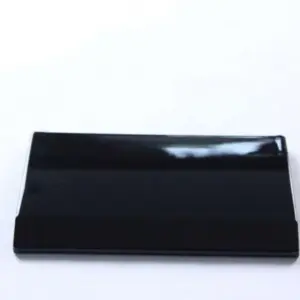 Black Trash Can Cover - Extra Small Size