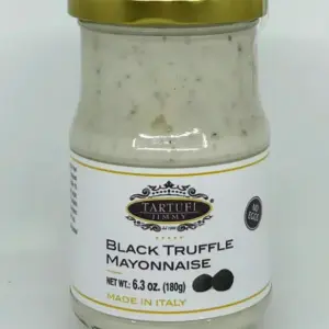 Black Truffle Mayonnaise 180g by Tartufi Jimmy