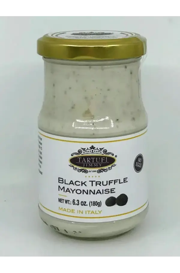 Black Truffle Mayonnaise 180g by Tartufi Jimmy