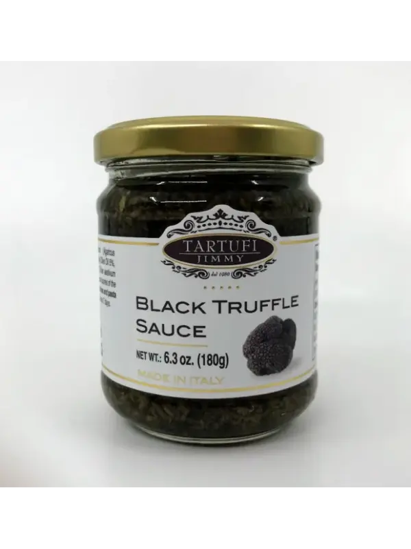 Black Truffle Sauce by Tartufi Jimmy 180g