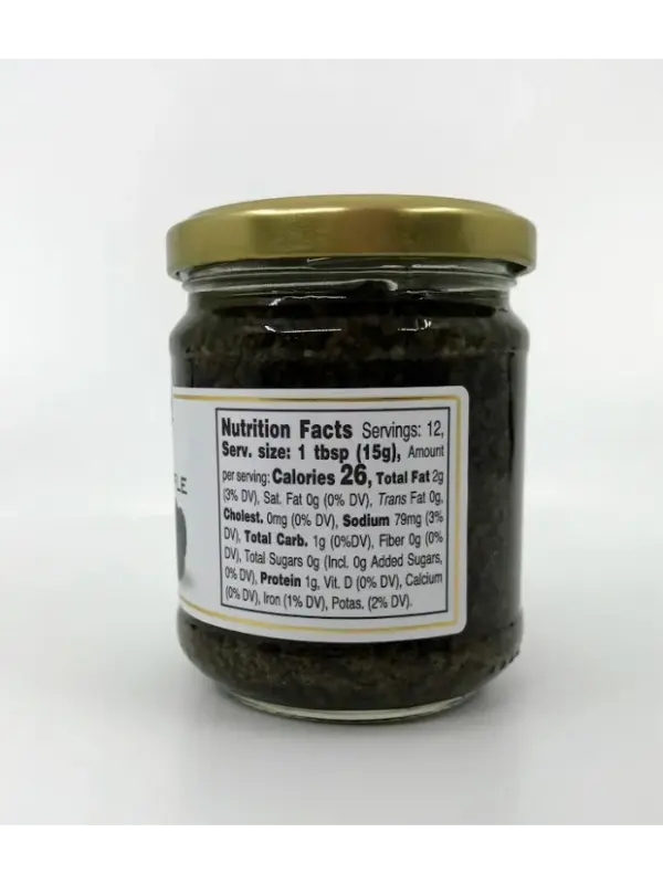 Black Truffle Sauce by Tartufi Jimmy 180g - Image 3