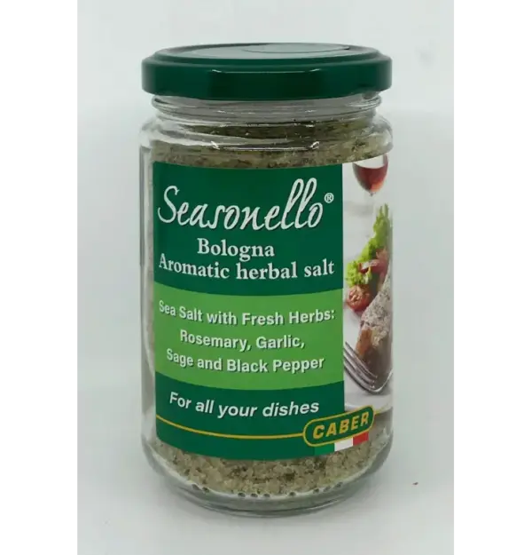 Bologna Aromatic Herbal Salt Seasoning - Caber, 300g - Image 2