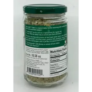 Bologna Aromatic Herbal Salt Seasoning - Caber, 300g