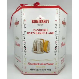 Bonifanti Authentic Italian Pandoro Classico 1kg Box