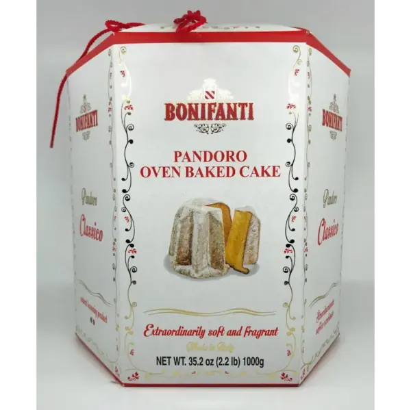 Bonifanti Authentic Italian Pandoro Classico 1kg Box