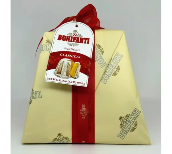 Bonifanti Classic Pandoro Cake 1000g - Traditional Italian Holiday Treat - Image 2