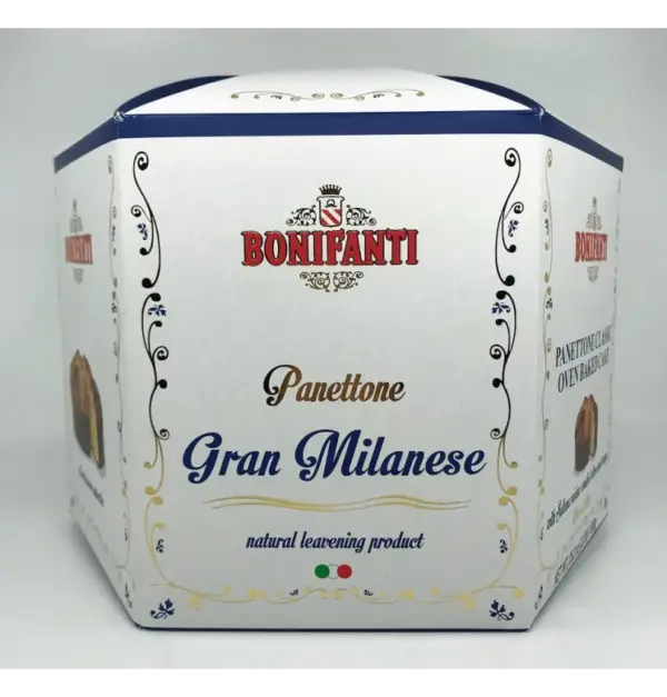 Bonifanti Gran Milanese Panettone Classic Italian Cake 1kg - Image 2