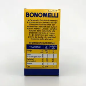 Bonomelli Soluble Chamomile Tea Bags, 100g