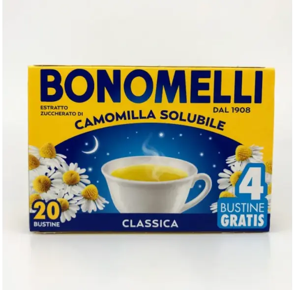 Bonomelli Soluble Chamomile Tea Bags, 100g - Image 2