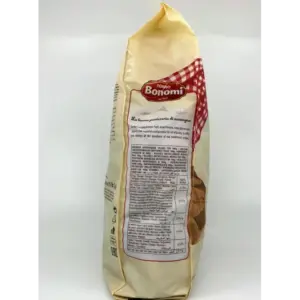 Bonomi Amaretti Cookies 500g (17.6 oz) Italian Almond Biscuits