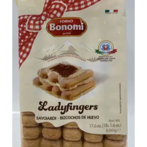 Bonomi Authentic Italian Ladyfingers 500g Pack