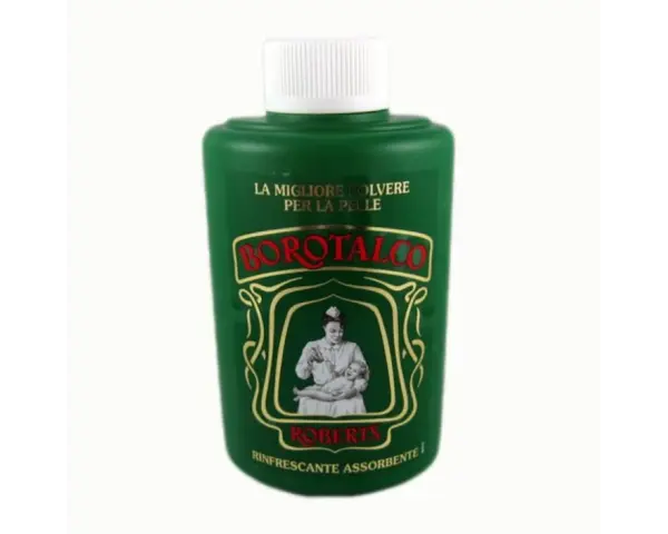 Borotalco Roberts Talcum Powder 200g for Freshness & Comfort