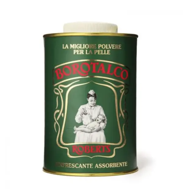 Borotalco Roberts Talcum Powder 1kg - Fresh & Soft