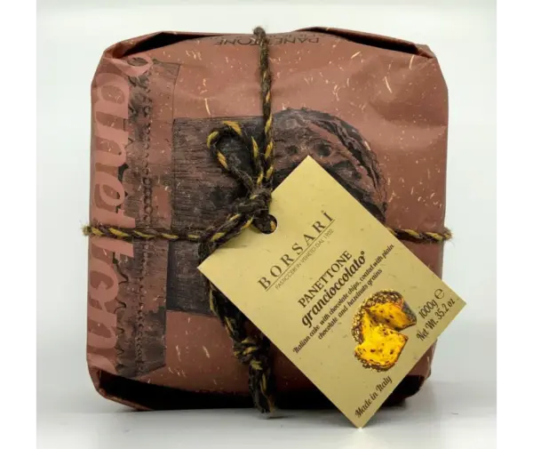Borsari Italian Panettone Chocolate Chunk 1kg