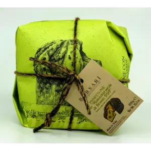 Borsari Pistachio Panettone - 1000g Italian Holiday Cake
