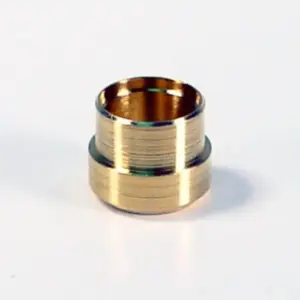 Brass Ferrule 7mm Length for Secure Cable Connections