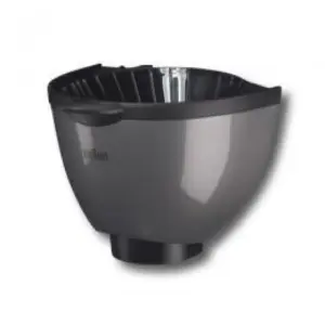 Braun Replacement Coffee Filter Silver/Black