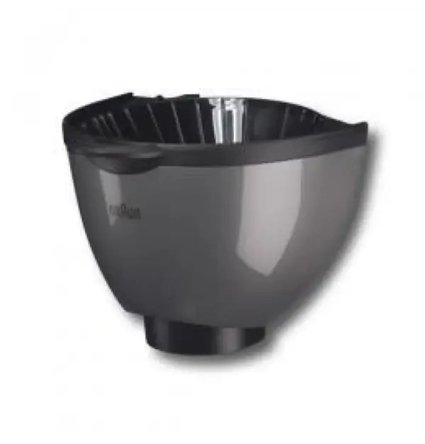 Braun Replacement Coffee Filter Silver/Black