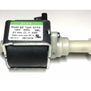 Breville Compatible Replacement Water Pump ULKA EFP5 120V 60Hz 52W