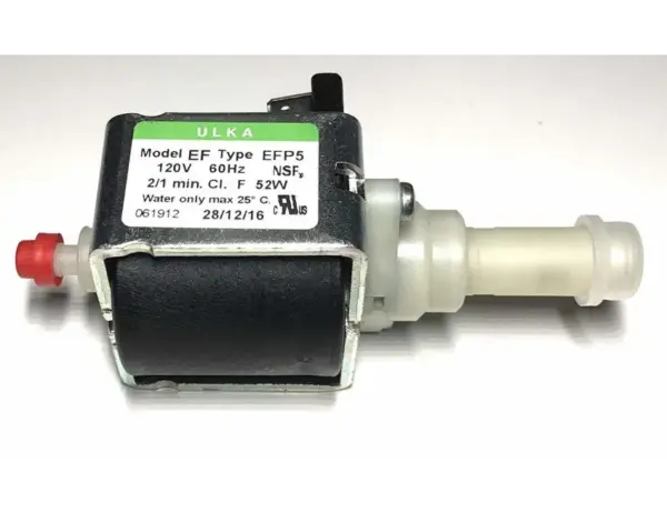 Breville Compatible Replacement Water Pump ULKA EFP5 120V 60Hz 52W