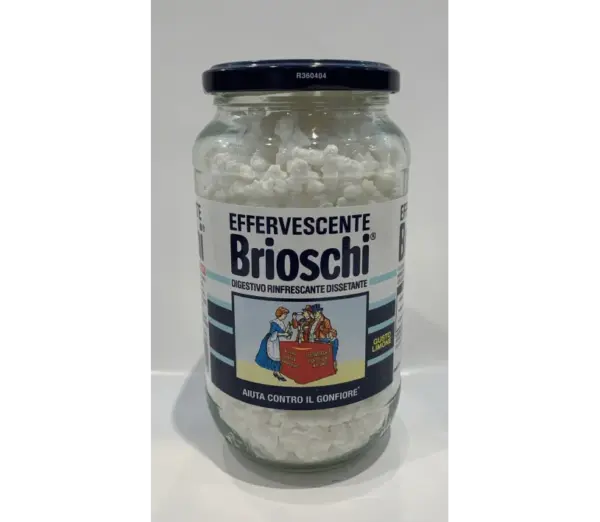Brioschi Lemon Effervescent Digestive Aid 240g - Image 2