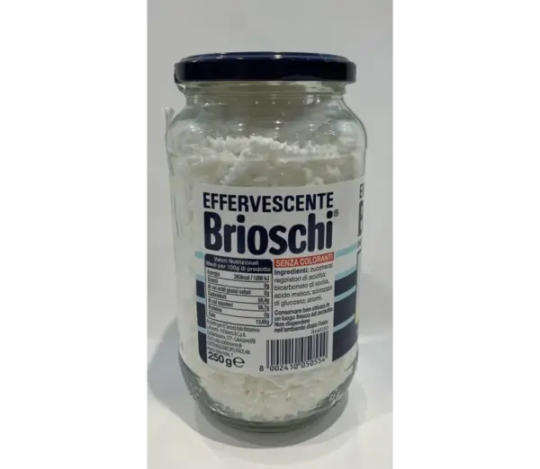 Brioschi Lemon Effervescent Digestive Aid 240g